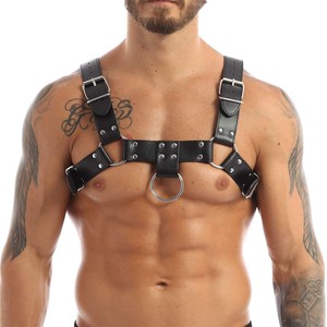 Cocidius H Harness with O Ring for Leash