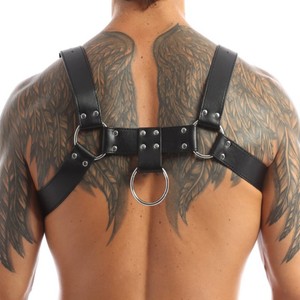 Cocidius H Harness with O Ring for Leash