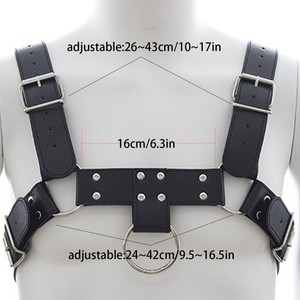 Cocidius H Harness with O Ring for Leash