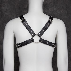 Slim X Harness for Men with Studs