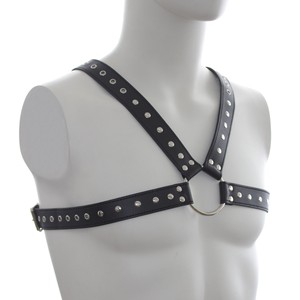 Slim X Harness for Men with Studs