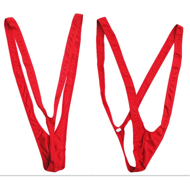 תחתוני בוראט לגבר - אדום