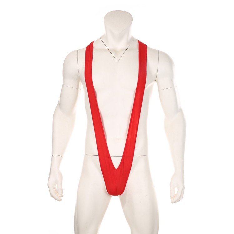 תחתוני בוראט לגבר - אדום