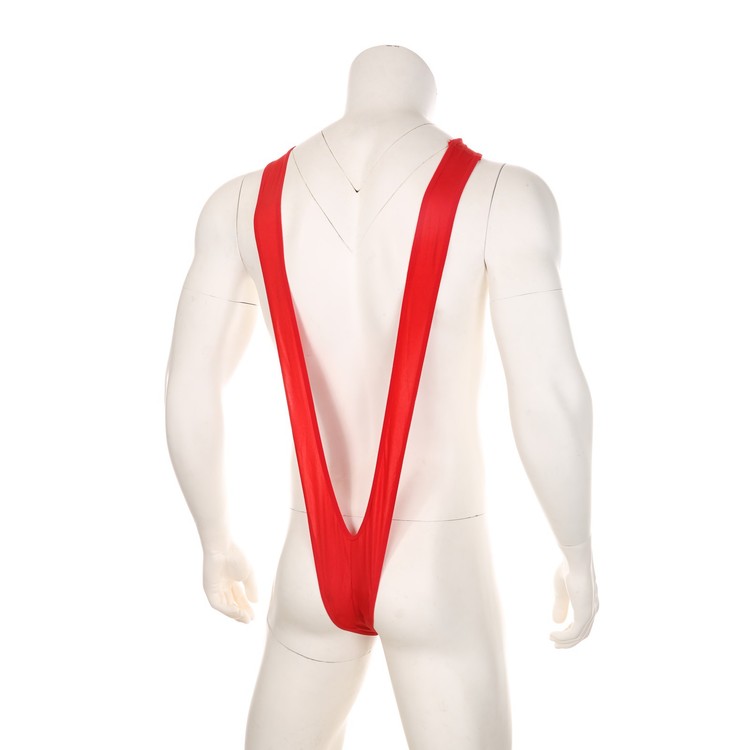 תחתוני בוראט לגבר - אדום