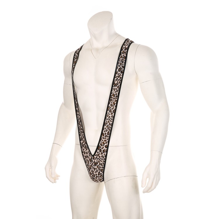 תחתוני בוראט לגבר - מנומר