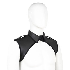 Neoprene collar with straps