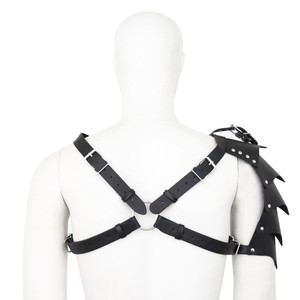 Thor X Mens Chest Harness with Armor