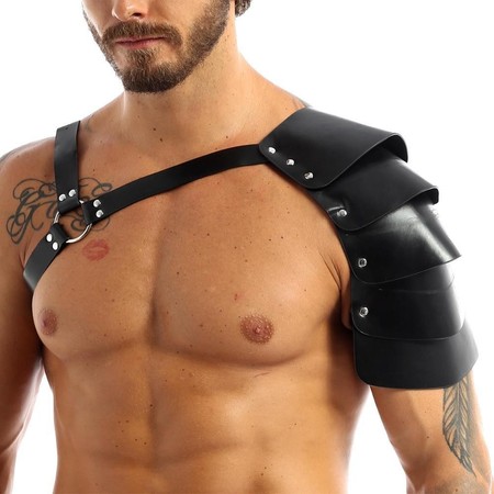 Tyr Mens Harness with Armored Sleeve