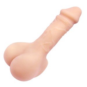 Light Realistic Dildo in 90 Degrees Angle