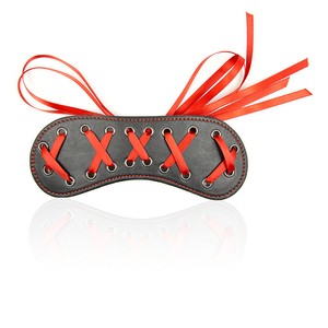 Blindfold with Red Ribbons and XXX