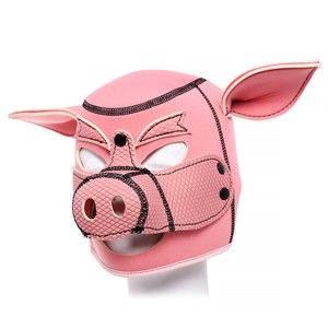 BDSM Fetish Pink Pig Mask
