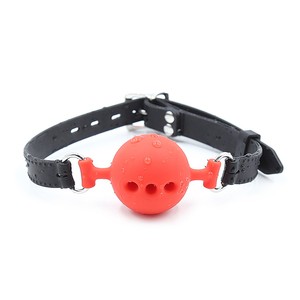 Large Silicone Ballgag for Experienced Users