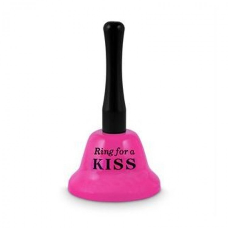 פעמון רומנטי ורוד Ring for a KISS