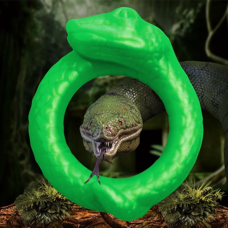 Serpentine קוקרינג לפין לאוהבי פנטזיה Creature Cocks