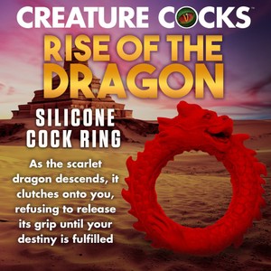 Rise of the Dragon קוקרינג סיליקון מפלצתי Creature Cocks