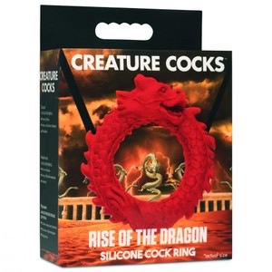 Rise of the Dragon טבעת פין דרקון פנטזיה Creature Cocks