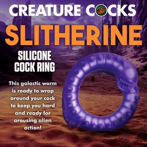 Slitherine טבעת קוקרינג סיליקון מפלצתית Creature Cocks