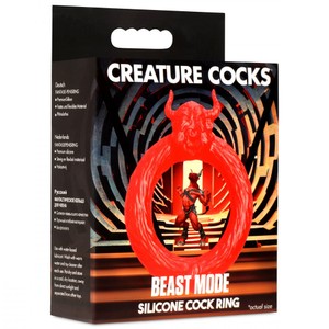 Beast Mode טבעת קוקרינג פנטזיה Creature Cocks