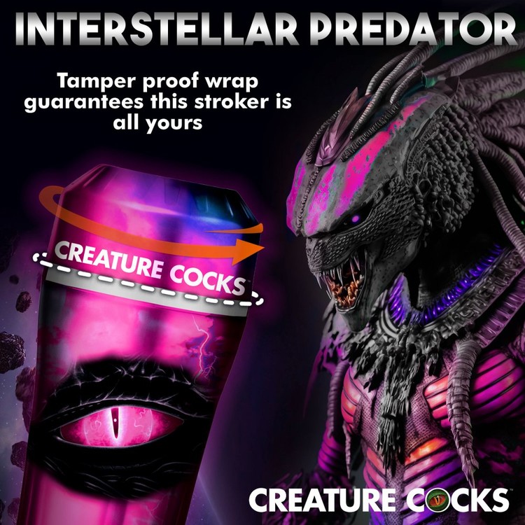 Predator כוס אוננות במראה חייזרית לגבר Creature Cocks