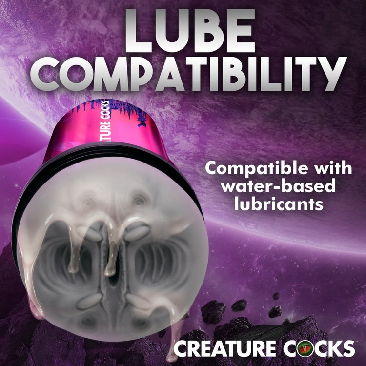 Predator כוס אוננות במראה חייזרית לגבר Creature Cocks