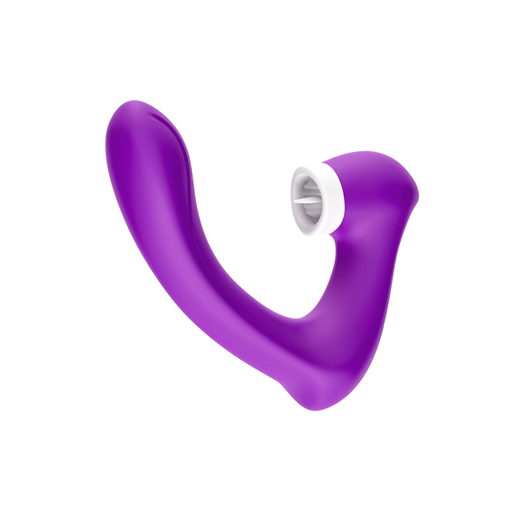 Licking Massager Naughty me ויברטור לקקן לגירוי משולב ToyBox