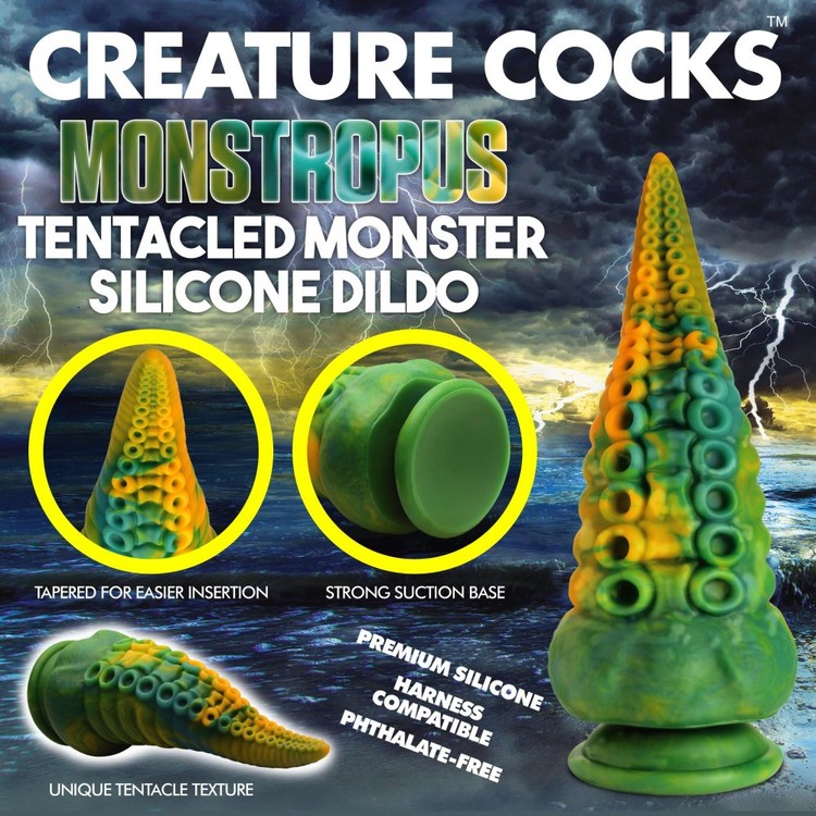 Monstropus דילדו תמנון פנטזיה Creature Cocks