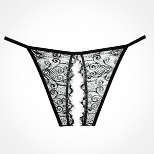 Allure Lingerie Adore Enchanted Belle​ Crotchless Panties