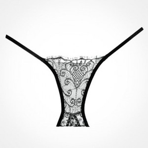 Allure Lingerie Adore Enchanted Belle​ Crotchless Panties