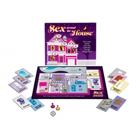 Sex Around the House Board Game for Adults