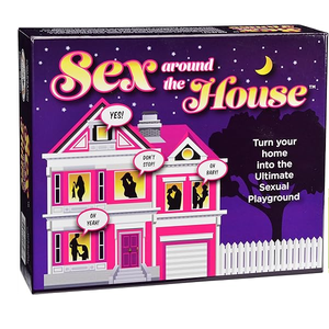 Sex Around the House Board Game for Adults