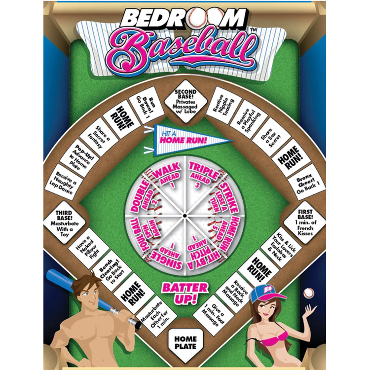 Bedroom Baseball משחק לוח סקסי לזוג