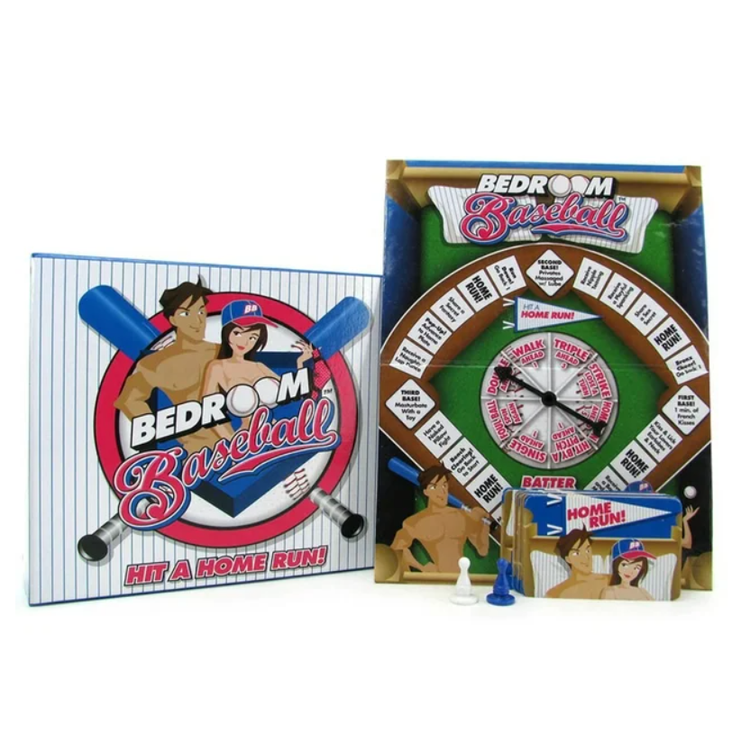 Bedroom Baseball משחק לוח סקסי לזוג