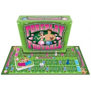 Foreplay Football Board Game for Couples