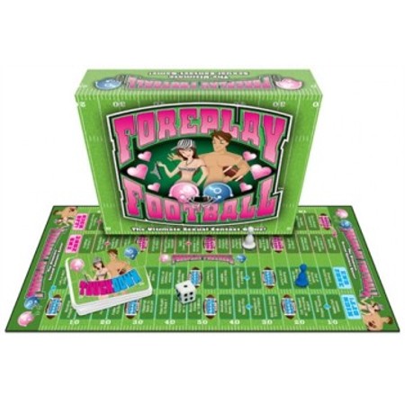 Foreplay Football Board Game for Couples