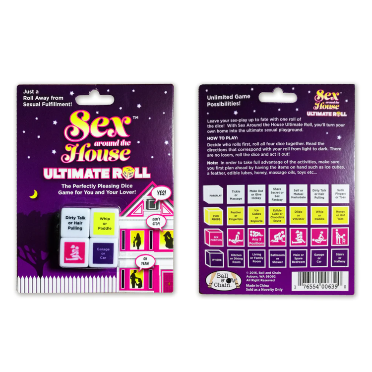 Sex Around the House Ultimate Roll קוביות סקס