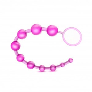 B Yours Pink Anal Beads