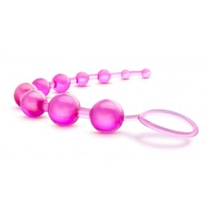 B Yours Pink Anal Beads