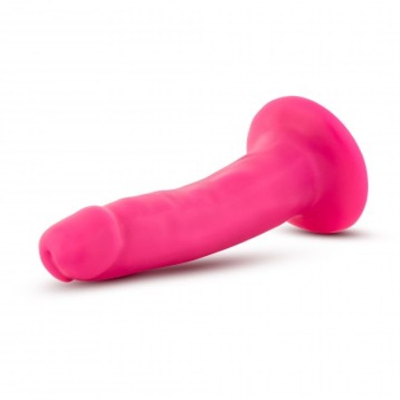 Neo Pink 5.5 Inch Dual Density Dildo