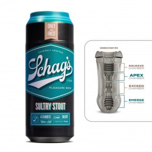 Schag's  Sultry Stout Ale Penis Stroker