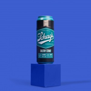 Schag's  Sultry Stout Ale Penis Stroker