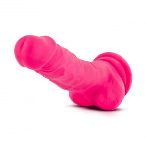 Ruse Hypnotize Hot Pink Realistic 19 cm Dildo