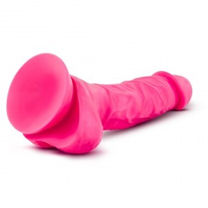 Ruse Hypnotize Hot Pink Realistic 19 cm Dildo