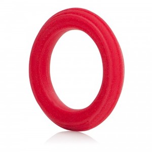 Caesar טבעת סיליקון אדום לפין  CalExotics
