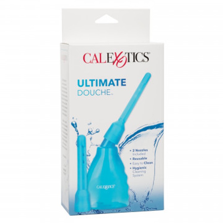 Ultimate Douche חוקן כחול עם פיות מתחלפות