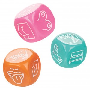 Naughty Bits Roll With It Sex Dice