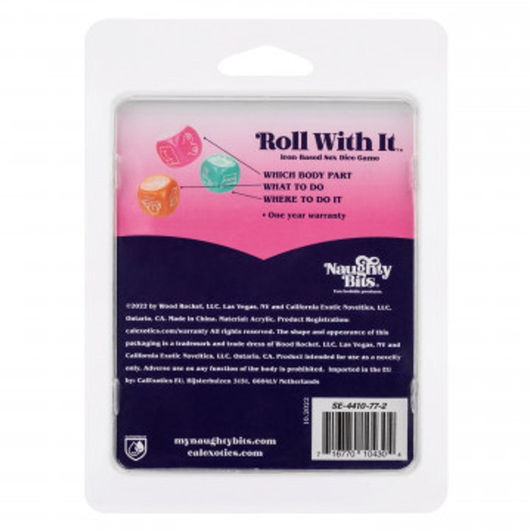 Naughty Bits Roll With It קוביות סקס לזוג
