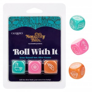 Naughty Bits Roll With It קוביות סקס לזוג