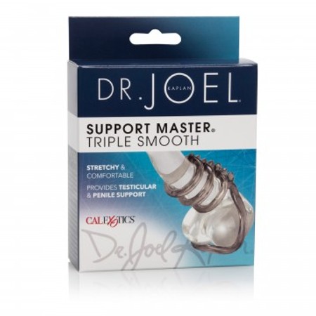 Dr. Joel Kaplan Support Master Triple Smooth טבעות פין