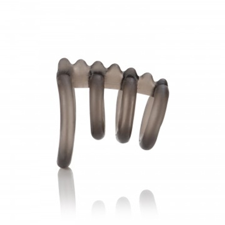 Dr. Joel Kaplan Support Master Triple Smooth טבעות פין