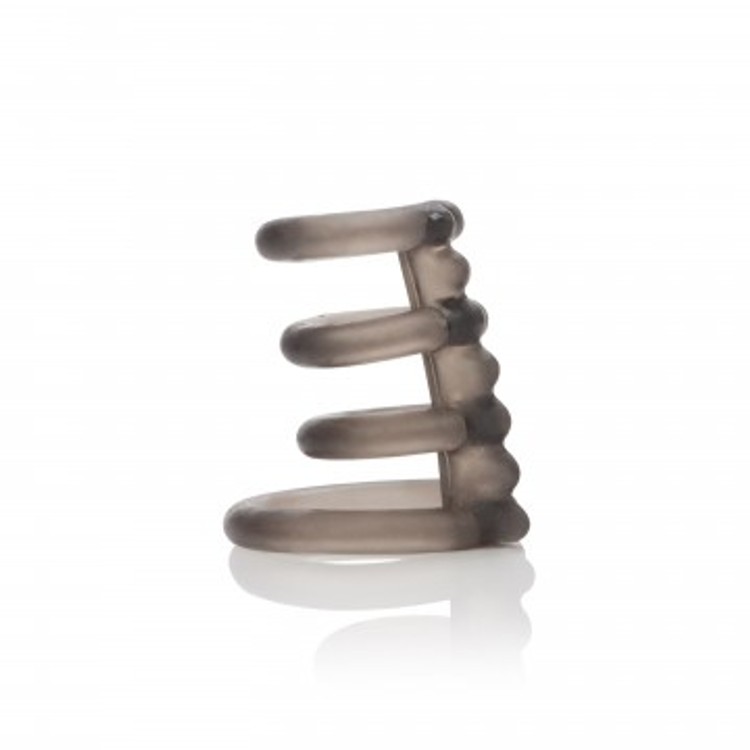 Dr. Joel Kaplan Support Master Triple Smooth טבעות פין